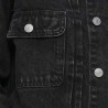 Tommy Hilfiger Chaqueta Pleated Denim Gris Oscuro Denim Black Hombre