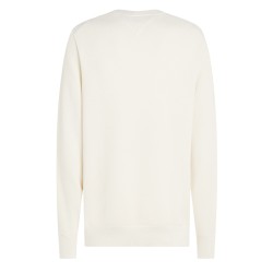 Tommy Hilfiger Jersey Essential Structure Blanco Roto Ivory Petal Hombre