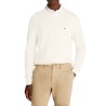 Tommy Hilfiger Jersey Essential Structure Blanco Roto Ivory Petal Hombre