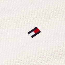 Tommy Hilfiger Jersey Essential Structure Blanco Roto Ivory Petal Hombre