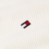 Tommy Hilfiger Jersey Essential Structure Blanco Roto Ivory Petal Hombre