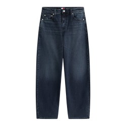 Tommy Hilfiger Pantalón Jeans Vaquero Jeanie balloon Azul Denim Blue Black Mujer