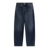 Tommy Hilfiger Pantalón Jeans Vaquero Jeanie balloon Azul Denim Blue Black Mujer