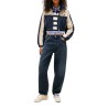 Tommy Hilfiger Pantalón Jeans Vaquero Jeanie balloon Azul Denim Blue Black Mujer