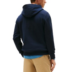Tommy Hilfiger Sudadera Essential Terry Hood Azul Oscuro Desert Sky Hombre