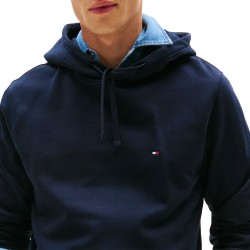 Tommy Hilfiger Sudadera Essential Terry Hood Azul Oscuro Desert Sky Hombre