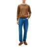 Tommy Hilfiger Jersey Essential Ssnl Cotto Marrón Highland Khaki Hombre