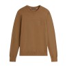 Tommy Hilfiger Jersey Essential Ssnl Cotto Marrón Highland Khaki Hombre