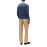 Tommy Hilfiger Jersey Essential Ssnl Cotto Azul Oscuro Aegean Sea Heather Hombre