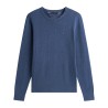 Tommy Hilfiger Jersey Essential Ssnl Cotto Azul Oscuro Aegean Sea Heather Hombre