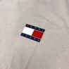 Tommy Hilfiger Camiseta 90s Peak Beige Gulf Sand Hombre