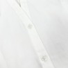 Tommy Hilfiger Camisa Baby Fit Long Blanco Ecru Mujer