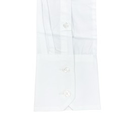Tommy Hilfiger Camisa Baby Fit Long Blanco Ecru Mujer