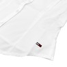 Tommy Hilfiger Camisa Baby Fit Long Blanco Ecru Mujer
