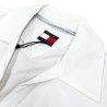 Tommy Hilfiger Camisa Baby Fit Long Blanco Ecru Mujer