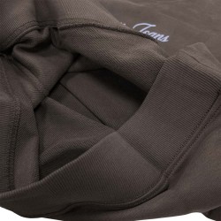 Tommy Hilfiger Sudadera Logo 1 Marrón Oscuro Black Walnut Mujer