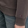 Tommy Hilfiger Sudadera Logo 1 Marrón Oscuro Black Walnut Mujer