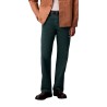 Calvin Klein Pantalón Casual Recto Estilo Años 90 Verde Nature Navy Hombre