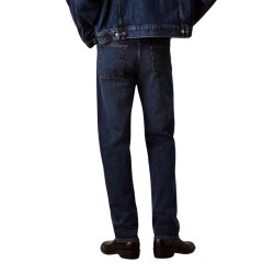 Calvin Klein Pantalón Vaquero Jeans Standard Straight Fit Azul Oil Slick Hombre