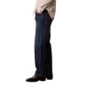 Calvin Klein Pantalón Vaquero Jeans Standard Straight Fit Azul Oil Slick Hombre