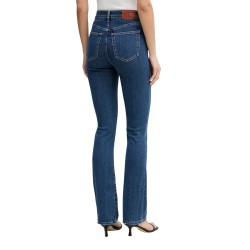 Calvin Klein Pantalón Vaquero Jeans Azul Winter Storm Mujer