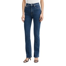 Calvin Klein Pantalón Vaquero Jeans Azul Winter Storm Mujer