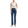 Calvin Klein Pantalón Vaquero Jeans Azul Winter Storm Mujer