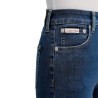 Calvin Klein Pantalón Vaquero Jeans Azul Winter Storm Mujer