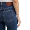 Calvin Klein Pantalón Vaquero Jeans Azul Winter Storm Mujer