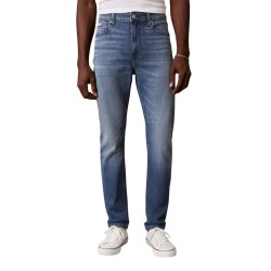 Calvin Klein Pantalón Vaquero Jeans Slim Tapered Jeans Azul Embers Hombre
