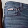 Calvin Klein Pantalón Vaquero Jeans Slim Tapered Jeans Azul Embers Hombre