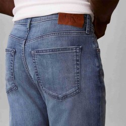 Calvin Klein Pantalón Vaquero Jeans Slim Tapered Jeans Azul Embers Hombre