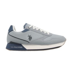 US Polo ASSN Zapatilla Casual Nobil003m Azul Hombre