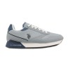 US Polo ASSN Zapatilla Casual Nobil003m Azul Hombre