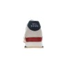 US Polo ASSN Zapatilla Casual Tabry006M Blanco Beige Hombre