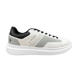 US Polo ASSN Zapatilla Casual George006m Beige Gris Hombre