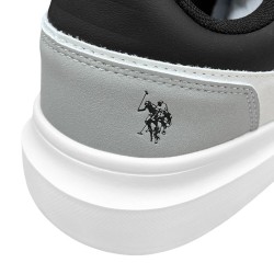 US Polo ASSN Zapatilla Casual George006m Beige Gris Hombre
