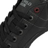 US Polo ASSN Zapatilla Casual Pyro001m Negro Black Hombre