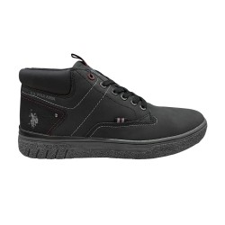 US Polo ASSN Zapatilla Casual Pyro001m Negro Black Hombre