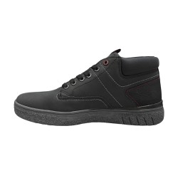 US Polo ASSN Zapatilla Casual Pyro001m Negro Black Hombre