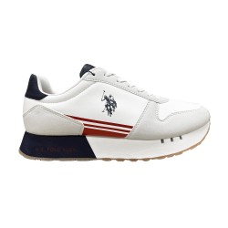 US Polo ASSN Zapatilla Casual Jake001M Blanco BWR Hombre
