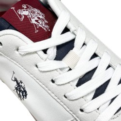 US Polo ASSN Zapatilla Casual Jake001M Blanco BWR Hombre