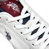 US Polo ASSN Zapatilla Casual Jake001M Blanco BWR Hombre
