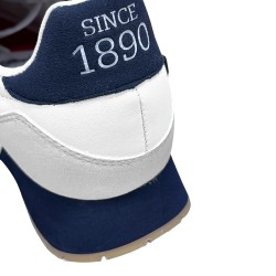 US Polo ASSN Zapatilla Casual Jake001M Blanco BWR Hombre