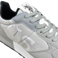 US Polo ASSN Zapatilla Casual Jake002M Gris Verdoso LGR Hombre