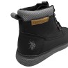 US Polo ASSN Bota Casual Hoover001M Negro Black Hombre