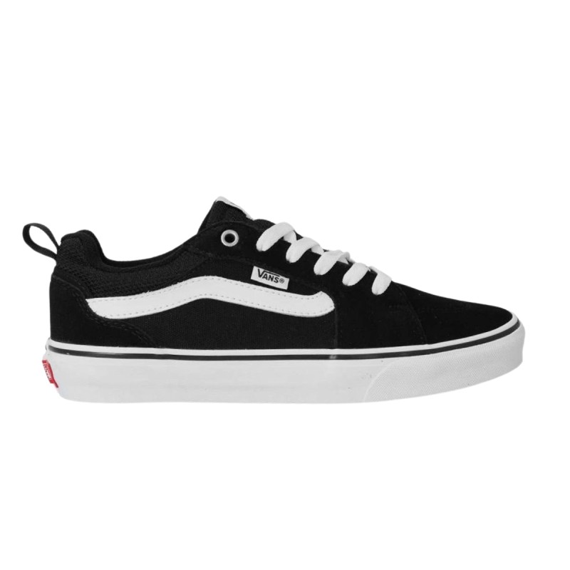 Vans Zapatilla Casual Mn Filmore Negro Black White Hombre
