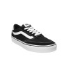 Vans Zapatilla Casual Brooklyn Ls Negro Blanco Black White Hombre