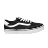 Vans Zapatilla Casual Brooklyn Ls Negro Blanco Black White Hombre