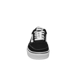 Vans Zapatilla Casual Brooklyn Ls Negro Blanco Black White Hombre